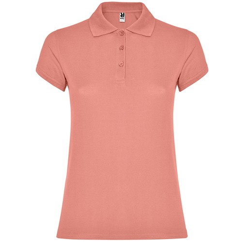 Short-sleeve polo shirt STAR WOMAN Short-sleeve polo shirt STAR WOMAN