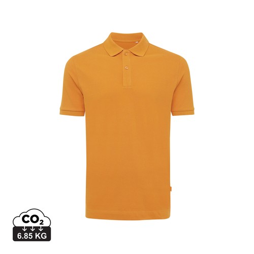 IQONIQ Yosemite gerecycled katoen pique polo