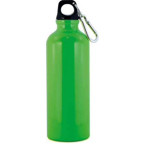 BOTELLA DE AGUA EN ALUMINIO COLORES FLUO 500 ML 