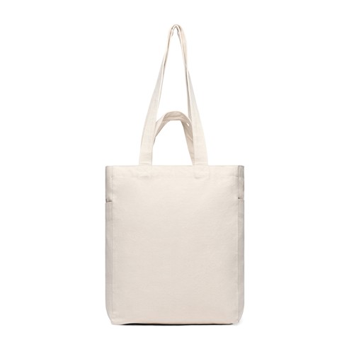 VINGA Hilo AWARE™ recycled canvas zip tote VINGA Hilo AWARE™ recycled canvas zip tote
