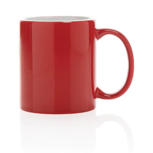 Taza básica de cerámica 350ml Taza básica de cerámica 350ml
