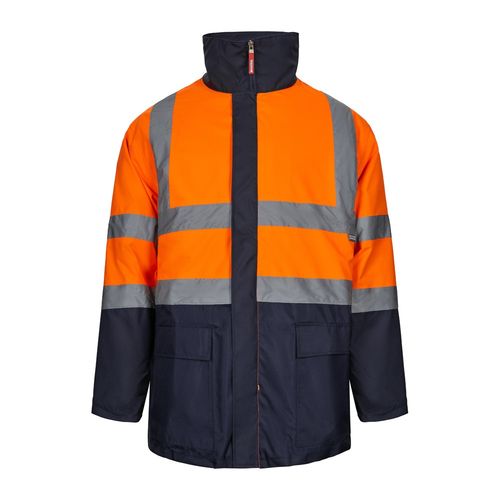 VL JUNO. Two-tone 4-in-1 parka (180g/m²), in polyester (100%) with PU coating VL JUNO. Two-tone 4-in-1 parka (180g/m²), in polyester (100%) with PU coating