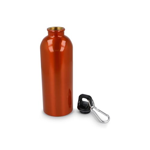 Bouteille à simple paroi en acier inoxydable recyclé, 500 ml Bouteille à simple paroi en acier inoxydable recyclé, 500 ml