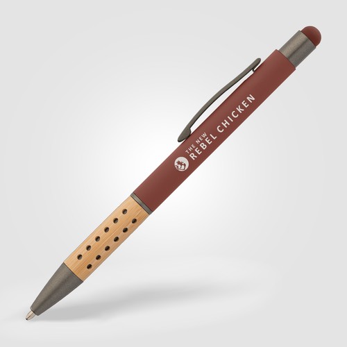 Bowie Bamboo Grip Stylo avec Stylet