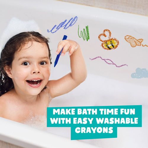 BATH CRAYONS. Giochi educativi per bambini