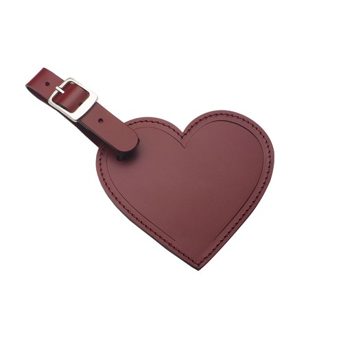HEART luggage tag