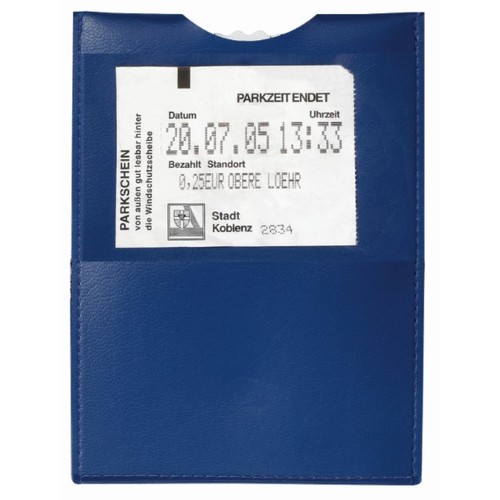 CreativDesign® Parking disk "Duo" blue CreativDesign® Parking disk "Duo" blue