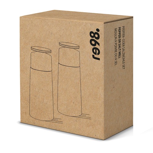 Pepper or Salt Mill RE98-MILLMASTER DUO