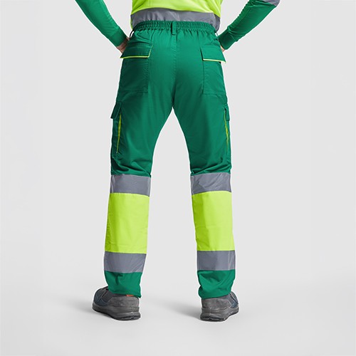 Lined high-visibility trousers ENIX