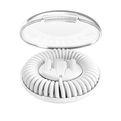allroundo® eco 6-in-1 fast charging cable. rABS. Supplied inside organizer.