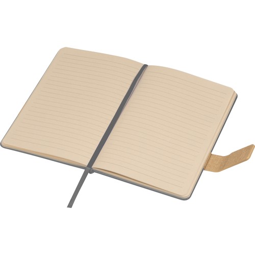 Notebook with magnetic closure Notebook with magnetic closure