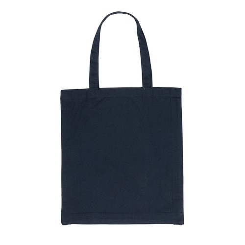 Impact AWARE™ gerecycled katoenen draagtas met bodem 145gsm