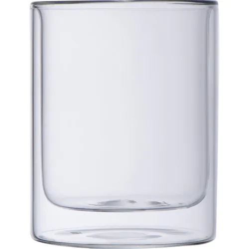 Dubbelwandig drinkglas 330 ml Dubbelwandig drinkglas 330 ml