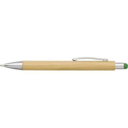 Bamboo and plastic ballpen Claire