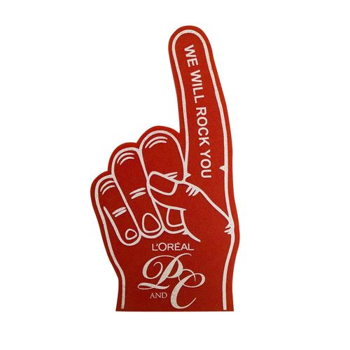foam hand foam hand
