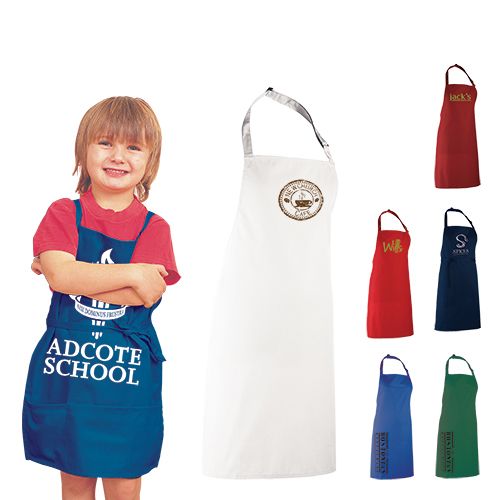 Childrens Cotton Apron Childrens Cotton Apron