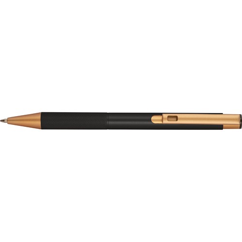 Set de carnet de notes en cuir et stylo à bille
