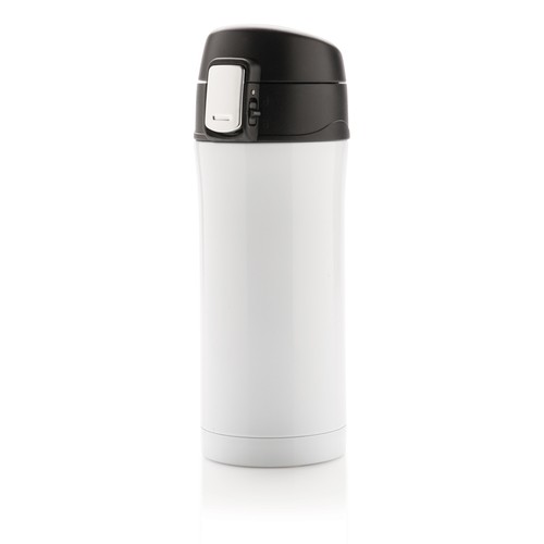 Mug 300ml EASY LOCK en acier inoxydable recyclé RCS Mug 300ml EASY LOCK en acier inoxydable recyclé RCS