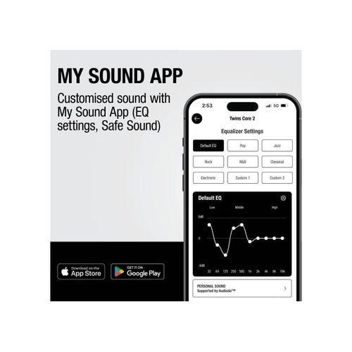 Fresh 'n Rebel Twins Core 2 In-ear Earbuds