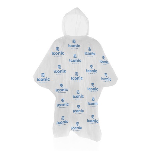 Adult poncho 127x102cm.