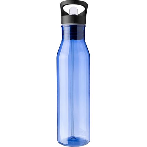 Gourde de 730 ml en rPET avec paille Manfred Gourde de 730 ml en rPET avec paille Manfred