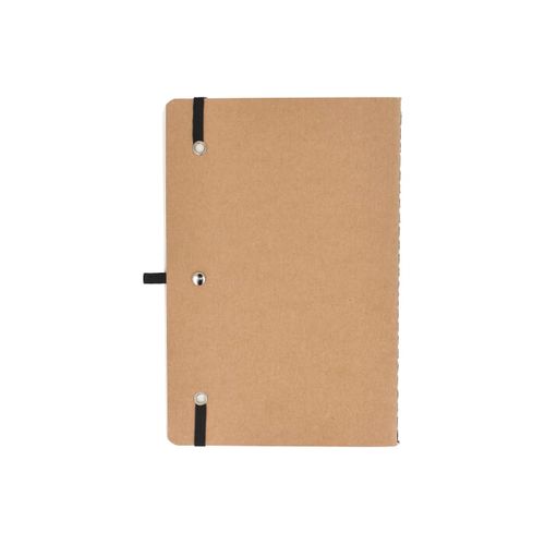 Soft cover notebook Kraft paper A5 Soft cover notebook Kraft paper A5