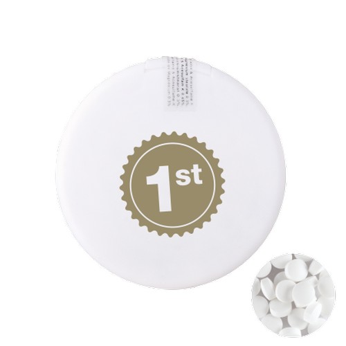 Round mint dispenser Round mint dispenser