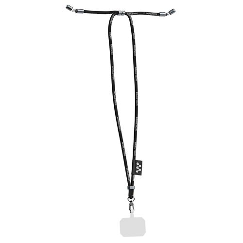 Lanyard with integrated cable Snapsling Lanyard with integrated cable Snapsling