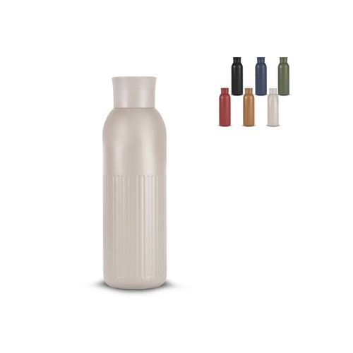 Sagaform Tekla Push steel bottle with push cap (recycled) 500 ml