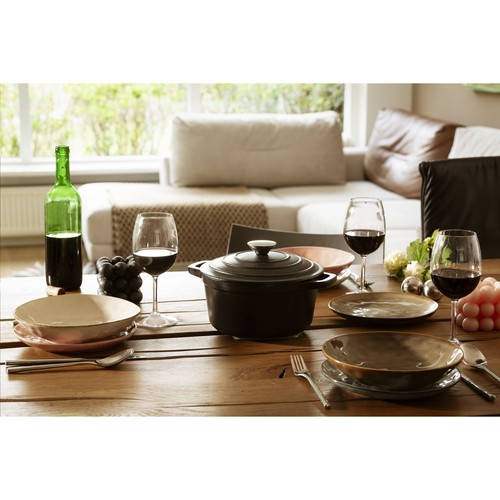 Wooosh Calderon Cast Iron Casserole 3.8 Wooosh Calderon Cast Iron Casserole 3.8