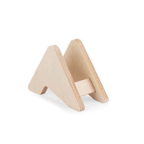 PLYCORK. Support en contreplaqué avec 6 sous-verres en liège PLYCORK. Support en contreplaqué avec 6 sous-verres en liège