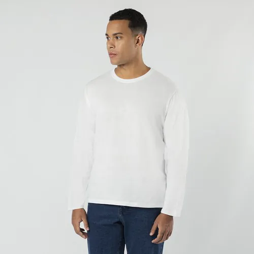 Wit T-Shirt Volwassene Plint