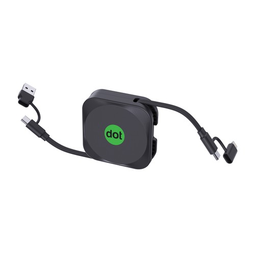 Urban Vitamin San Jose 100W stand with retractable cable Urban Vitamin San Jose 100W stand with retractable cable