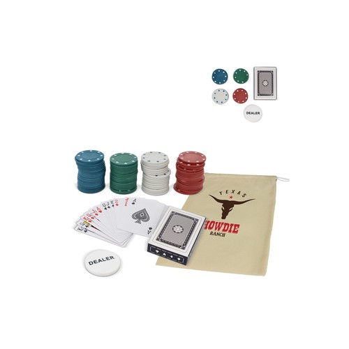 InSideOut Poker set