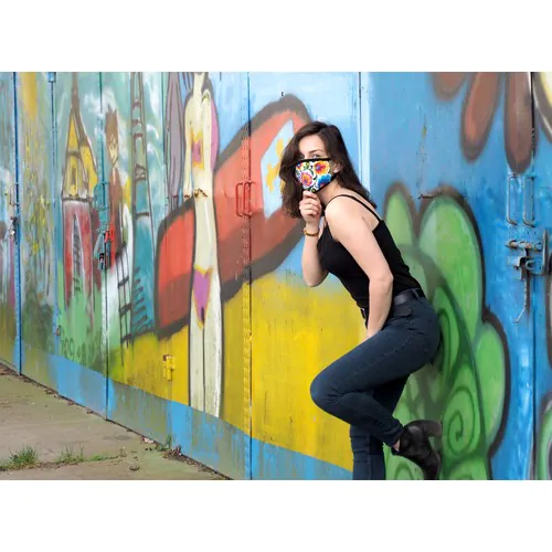 MARS cotton mask (size M) MARS cotton mask (size M)