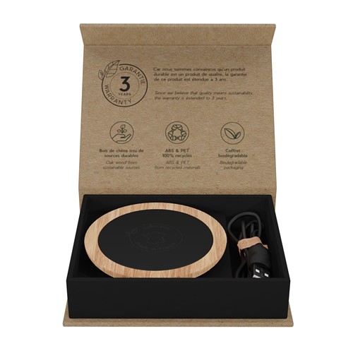 15W wireless base Made in EU