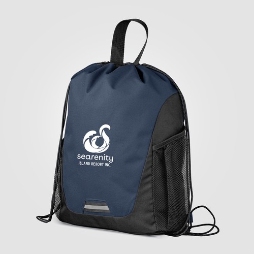 Sac Jotun à cordon avec poches en polyester recyclé - 10 L Sac Jotun à cordon avec poches en polyester recyclé - 10 L