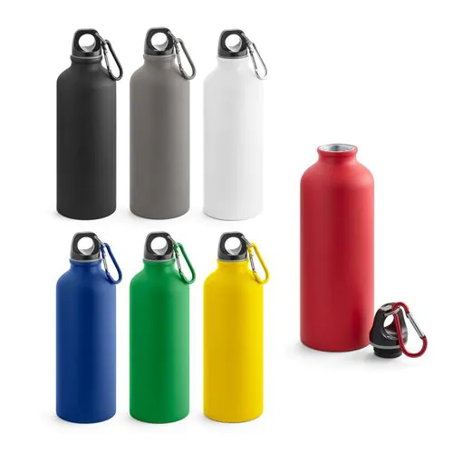 COLLINA. Bouteille aluminium 540mL avec mousqueton COLLINA. Bouteille aluminium 540mL avec mousqueton