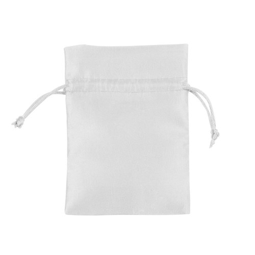SACHET EN SATIN BLANC 90X120 MM