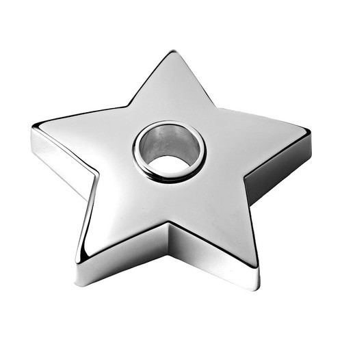 CANDLE HOLDER STAR