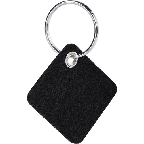 KEY CHAIN IN RPET FELT AND METAL