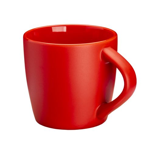 320 ml ceramic mug. With matte exterior and glossy interior
