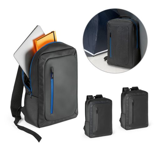 OSASCO. Sac à dos pour ordinateur portable 15.6" en polyester 600D imperméable OSASCO. Sac à dos pour ordinateur portable 15.6" en polyester 600D imperméable