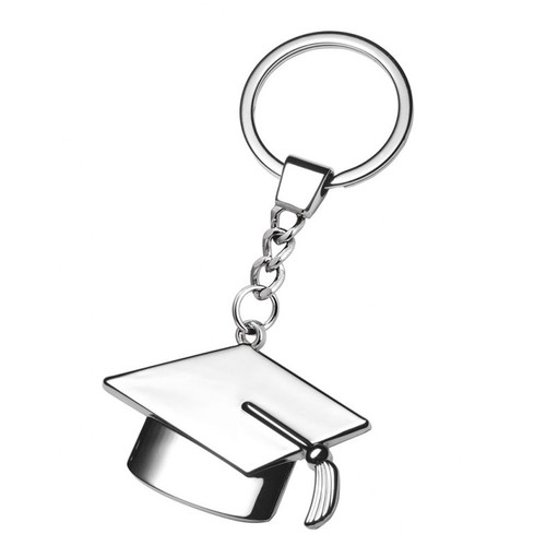 PORTE-CLÉS "CHAPEAU DE DIPLÔMÉ"