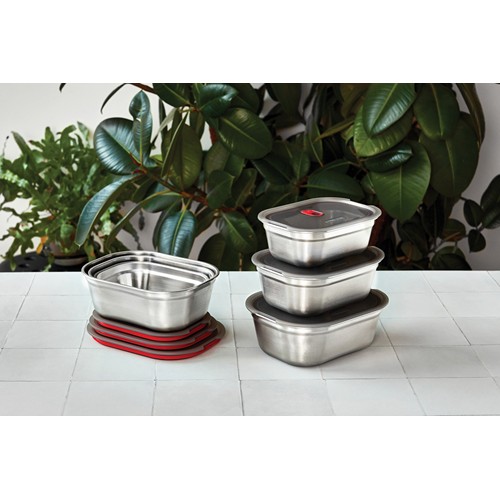 Black+Blum Mealprep Box 3pcs Set Small, Medium, Large