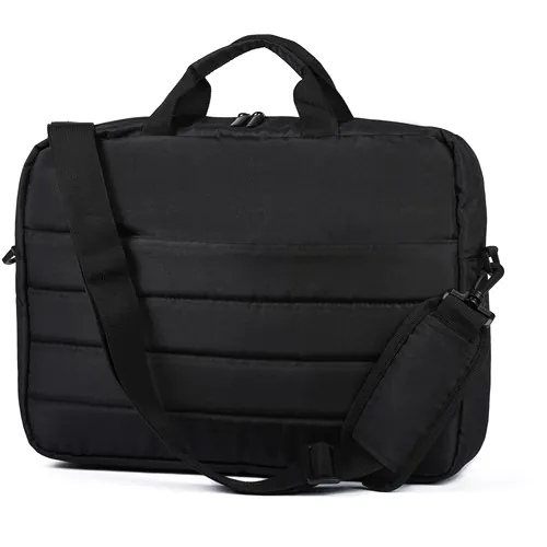 300D RPET LAPTOP SHOULDER BAG