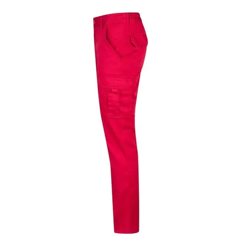 VL LUGH. Pantalon stretch, multipoches (240g/m²) en coton (46%), EME (38%) et polyester (16%) VL LUGH. Pantalon stretch, multipoches (240g/m²) en coton (46%), EME (38%) et polyester (16%)