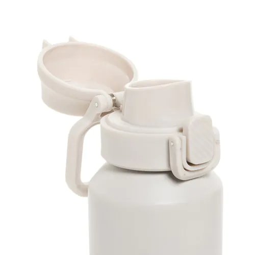 Bottiglia sport Via richiudibile in rAcciaio RCS 600ml Bottiglia sport Via richiudibile in rAcciaio RCS 600ml