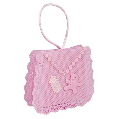 SMALL BAG FAVOR TEXTILE PINK SMALL BAG FAVOR TEXTILE PINK