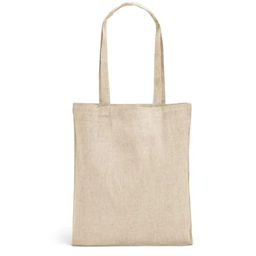 RYNEK. Bolsa con algodón reciclado (70%), poliéster (30% rPET) (140 g/m²) RYNEK. Bolsa con algodón reciclado (70%), poliéster (30% rPET) (140 g/m²)